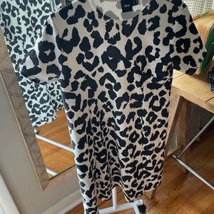ASOS Leopard Print Dress